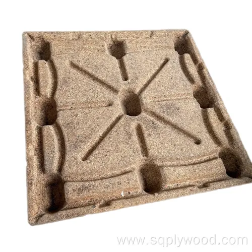 Low-Carbon MDI Compressed Wood Pallets for Sustainable Logistics